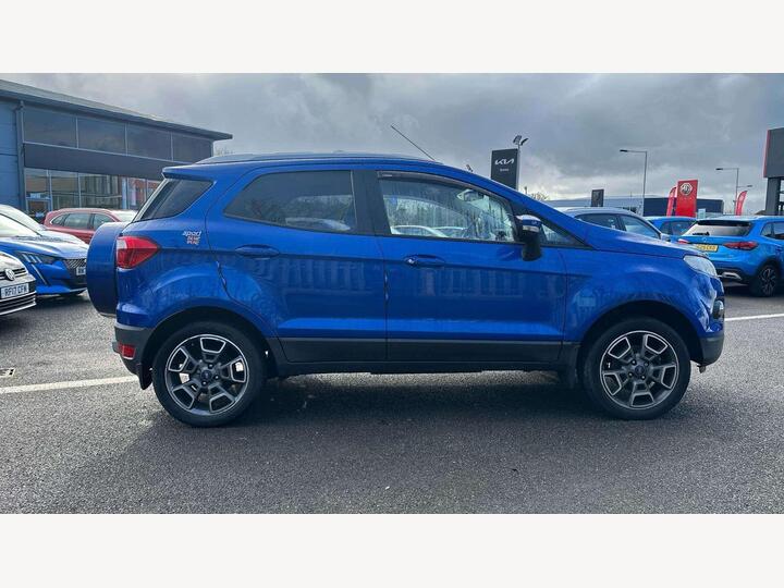 Ford EcoSport 1.0T EcoBoost Titanium 2WD Euro 5 (s/s) 5dr