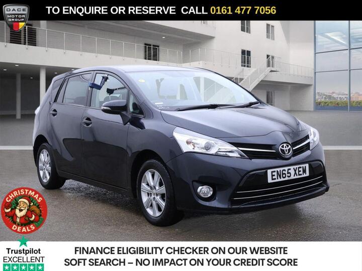 Toyota VERSO 1.6 V-Matic Icon Euro 6 5dr Toyota VERSO 1.6 V-Matic Icon Euro 6 5dr