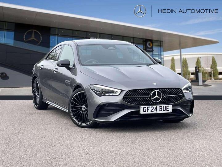 Mercedes-Benz CLA 1.3 CLA180h MHEV AMG Line (Premium Plus) Coupe 7G-DCT Euro 6 (s/s) 4dr
