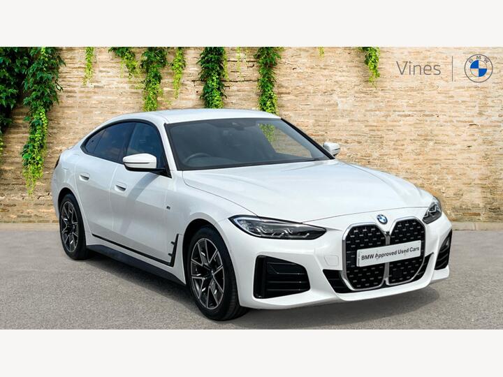 BMW 4 Series Gran Coupe 2.0 420i M Sport Auto Euro 6 (s/s) 5dr