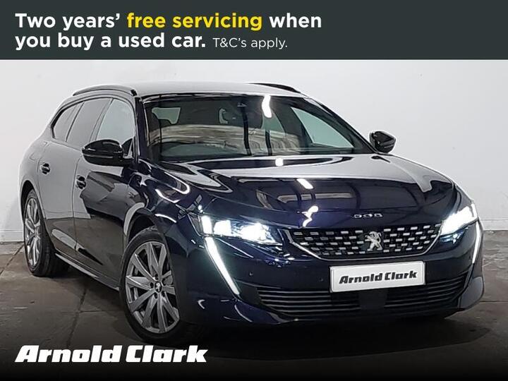 Peugeot 508 SW 1.2 PureTech GT Line EAT Euro 6 (s/s) 5dr