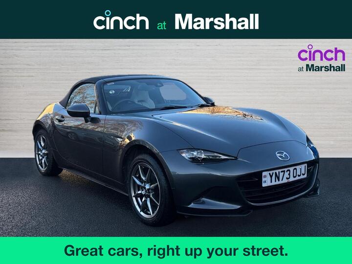 Mazda MX-5 1.5 SKYACTIV-G Kizuna Euro 6 (s/s) 2dr