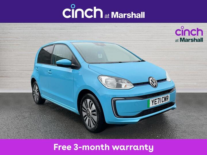 Volkswagen E-up! 36.8kWh E-up! Auto 5dr Volkswagen E-up! 36.8kWh E-up! Auto 5dr