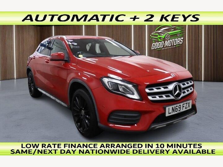 Mercedes-Benz 180 1.6 GLA180 AMG Line Edition 7G-DCT Euro 6 (s/s) 5dr