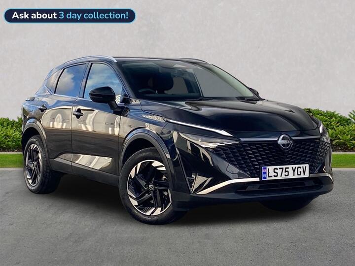 Nissan QASHQAI 1.3 DIG-T MHEV N-Connecta XTRON Euro 6 (s/s) 5dr Nissan QASHQAI 1.3 DIG-T MHEV N-Connecta XTRON Euro 6 (s/s) 5dr