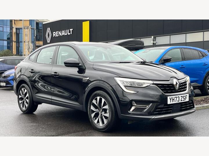Renault Arkana 1.3 MHEV Evolution EDC 2WD Euro 6 (s/s) 5dr