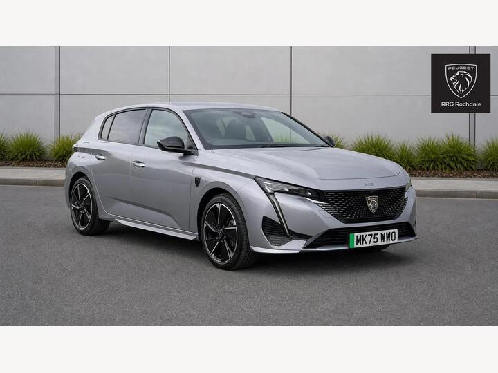 Peugeot E-308 54kWh GT Auto 5dr
