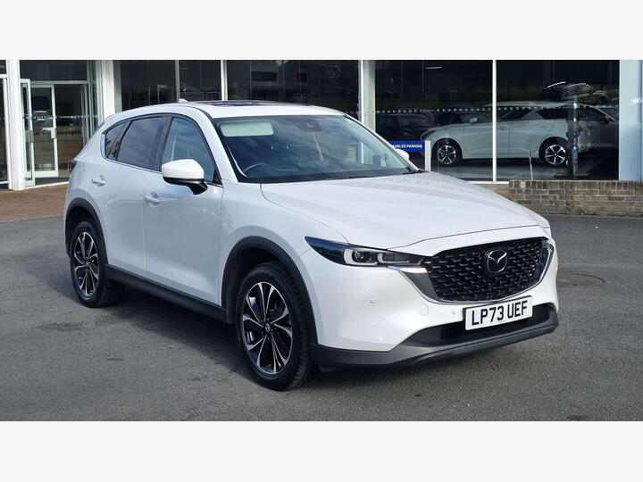 Mazda Cx-5 2.0 E-SKYACTIV G MHEV Exclusive-Line Auto Euro 6 (s/s) 5dr