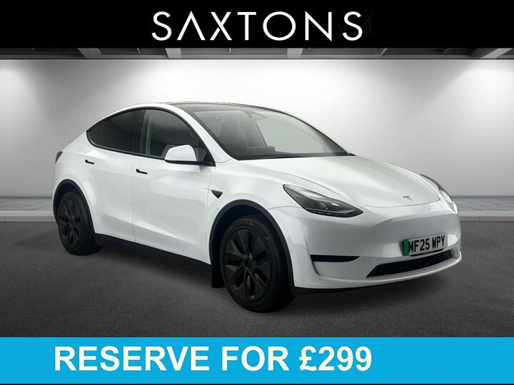 Tesla Model Y Long Range Auto RWD 5dr