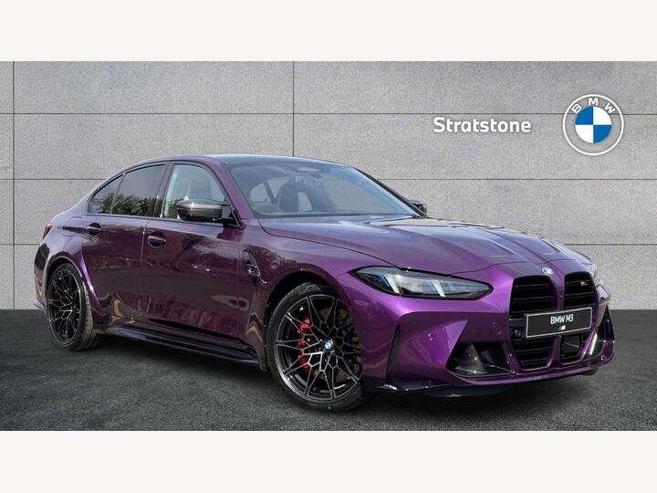 BMW M3 3.0 BiTurbo Competition Steptronic M XDrive Euro 6 (s/s) 4dr