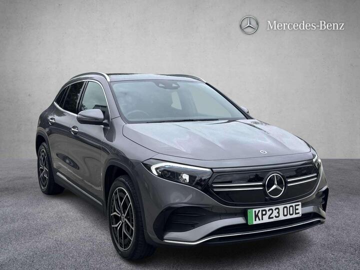 Mercedes-Benz EQA EQA 250+ 70.5kWh AMG Line (Premium) Auto 5dr Mercedes-Benz EQA EQA 250+ 70.5kWh AMG Line (Premium) Auto 5dr
