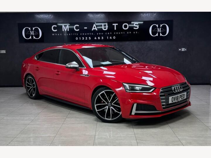 Audi S5 3.0 TFSI V6 Sportback Tiptronic Quattro Euro 6 (s/s) 5dr