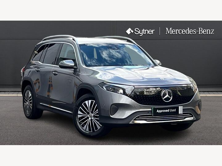 Mercedes-Benz EQB EQB 250+ 70.5kWh Sport (Executive) Auto 5dr