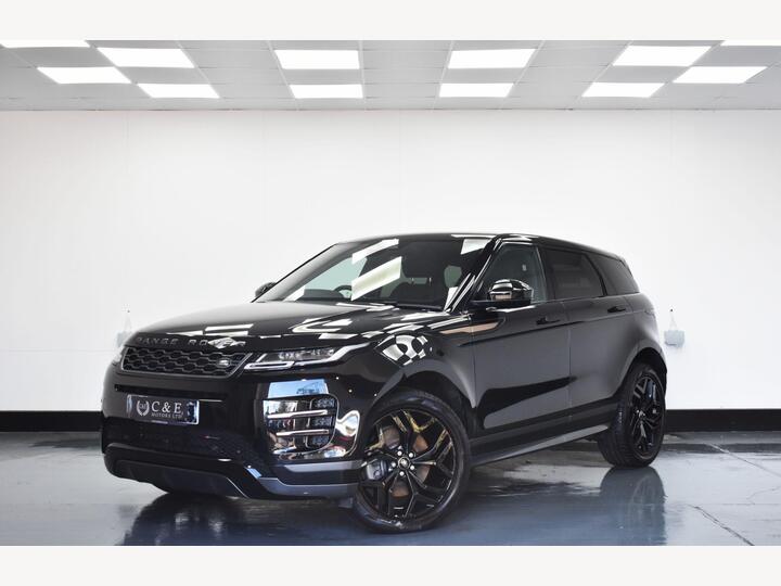 Land Rover Range Rover Evoque 2.0 D200 MHEV R-Dynamic HSE Auto 4WD Euro 6 (s/s) 5dr Land Rover Range Rover Evoque 2.0 D200 MHEV R-Dynamic HSE Auto 4WD Euro 6 (s/s) 5dr