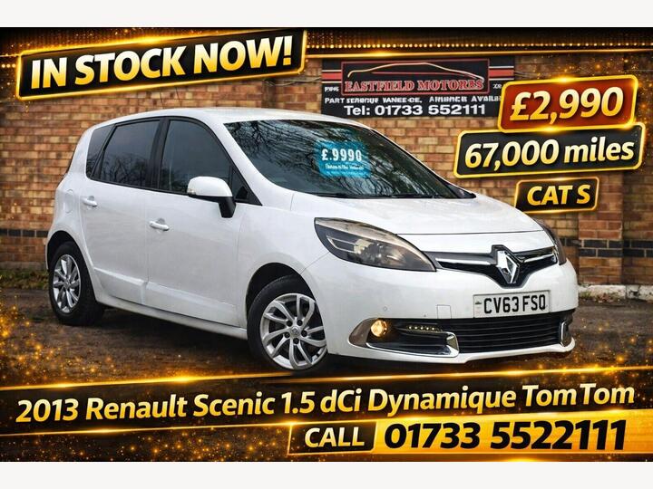 Renault Scenic 1.5 DCi ENERGY Dynamique TomTom Euro 5 (s/s) 5dr