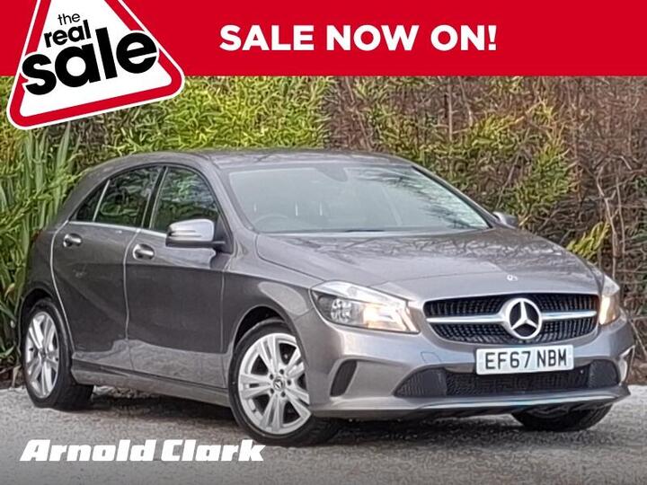 Mercedes-Benz A Class 1.5 A180d Sport Euro 6 (s/s) 5dr