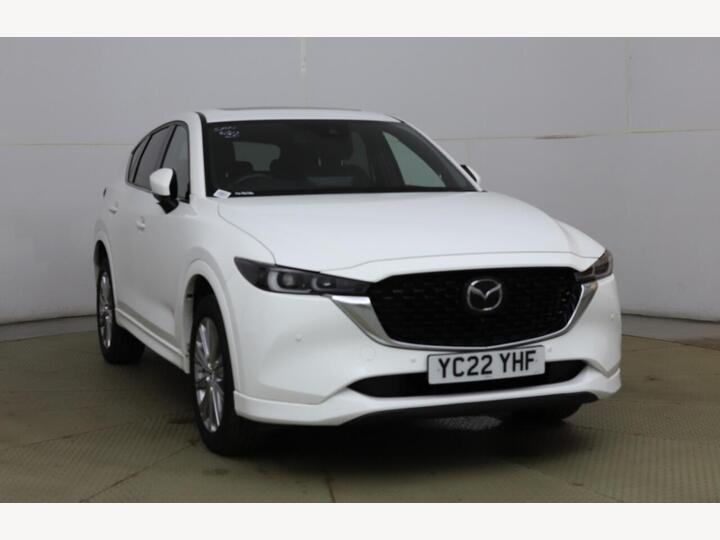Mazda CX-5 2.5 SKYACTIV-G GT Sport Auto 4WD Euro 6 (s/s) 5dr