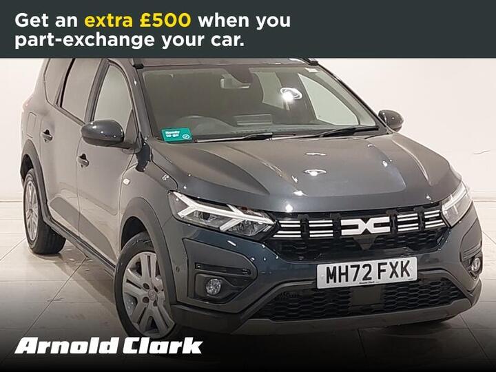 Dacia Jogger 1.0 TCe Expression Euro 6 (s/s) 5dr Dacia Jogger 1.0 TCe Expression Euro 6 (s/s) 5dr