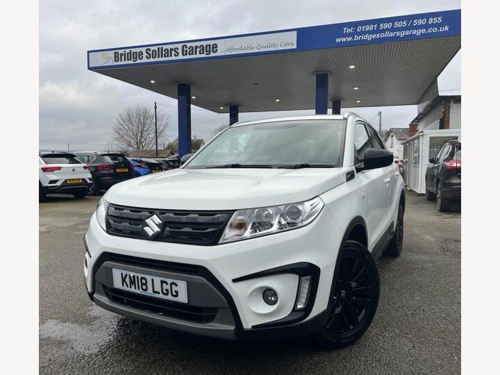Suzuki VITARA 1.6 Kuro Euro 6 (s/s) 5dr