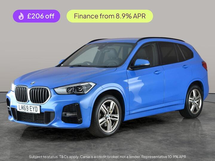 BMW X1 2.0 20i M Sport DCT SDrive Euro 6 (s/s) 5dr