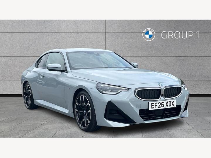 BMW 2 Series 2.0 220i M Sport Auto Euro 6 (s/s) 2dr