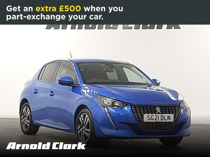 Peugeot 208 1.2 PureTech Allure Euro 6 (s/s) 5dr
