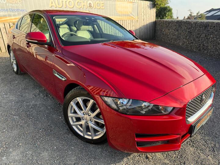 Jaguar XE 2.0d Prestige Auto Euro 6 (s/s) 4dr