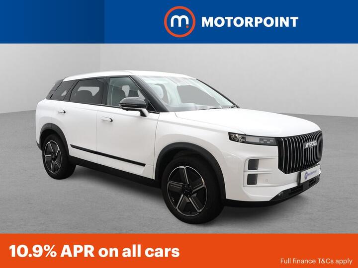 JAECOO 7 1.6T Luxury DCT AWD Euro 6 (s/s) 5dr