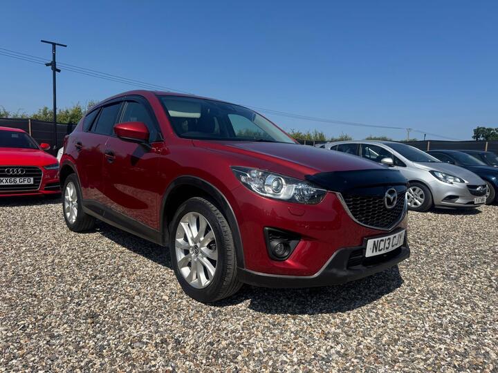 Mazda CX-5 2.2 SKYACTIV-D Sport Auto 4WD Euro 6 (s/s) 5dr