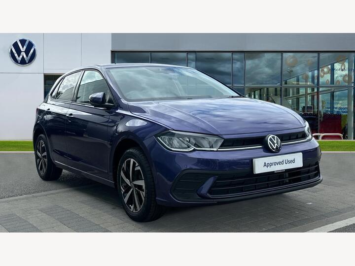 Volkswagen Polo 1.0 TSI Match DSG Euro 6 (s/s) 5dr