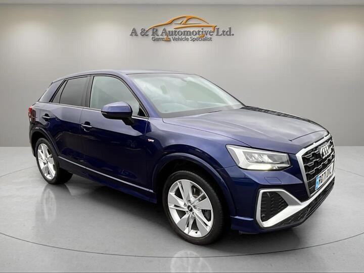 Audi Q2 2.0 TFSI 40 S Line S Tronic Quattro Euro 6 (s/s) 5dr