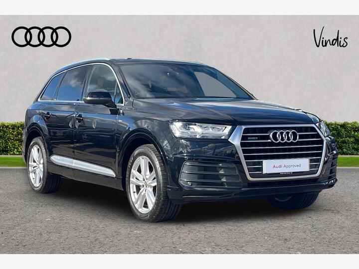 Audi Q7 3.0 TDI V6 45 S Line Tiptronic Quattro Euro 6 (s/s) 5dr