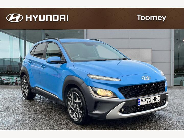 Hyundai Kona 1.6 H-GDi Premium DCT Euro 6 (s/s) 5dr