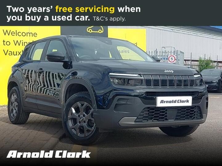 Jeep Avenger 1.2 E-Hybrid Longitude E-DCT Euro 6 (s/s) 5dr