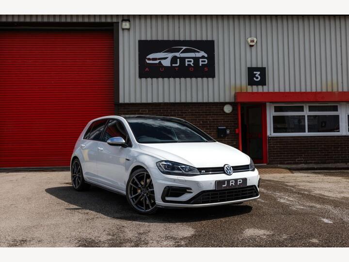 Volkswagen GOLF 2.0 TSI BlueMotion Tech R DSG 4Motion Euro 6 (s/s) 5dr