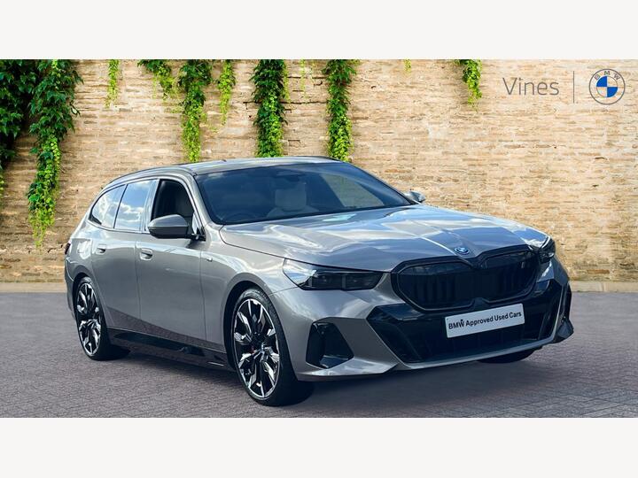 BMW I5 40 83.9kWh M Sport Pro Touring Auto EDrive 5dr (11kW Charger)
