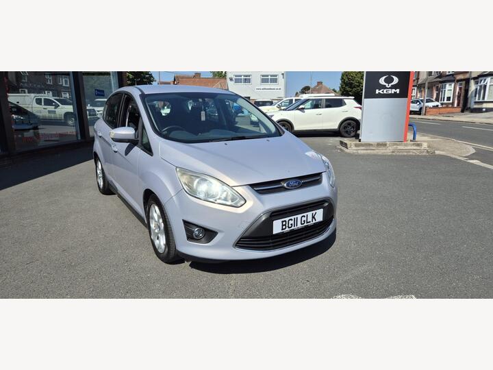 Ford C-Max 1.6 TDCi Zetec Euro 5 5dr