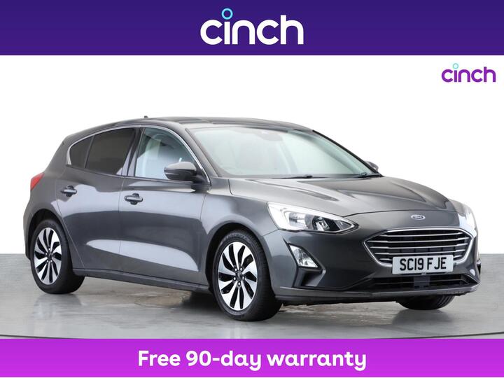 Ford Focus 1.0T EcoBoost Zetec Euro 6 (s/s) 5dr