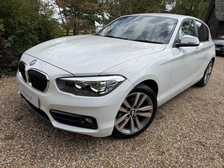 BMW 1 SERIES 1.5 118i Sport Auto Euro 6 (s/s) 5dr