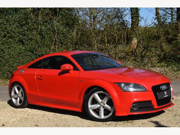 Audi TT 2.0 TFSI S Line S Tronic Euro 5 (s/s) 3dr