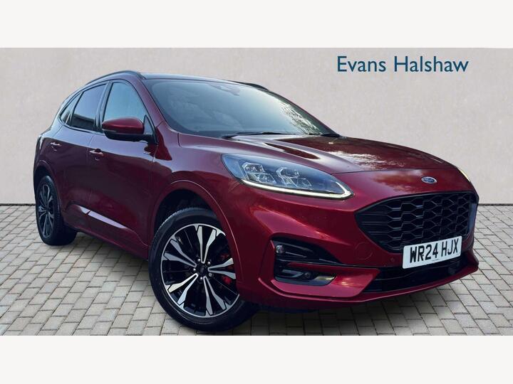 Ford KUGA ESTATE 2.5 PHEV ST-Line X Edition 5dr CVT