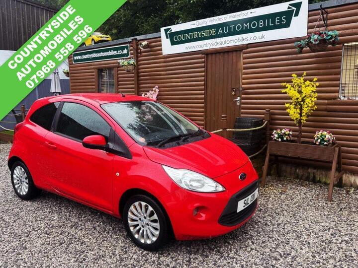 Ford KA 1.2 Zetec Euro 5 (s/s) 3dr