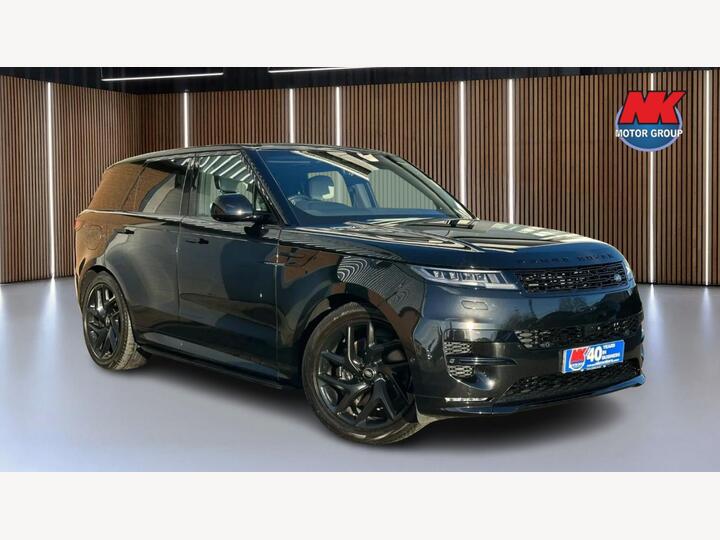 Land Rover Range Rover Sport 3.0 P440e 38.2kWh Dynamic SE Auto 4WD Euro 6 (s/s) 5dr