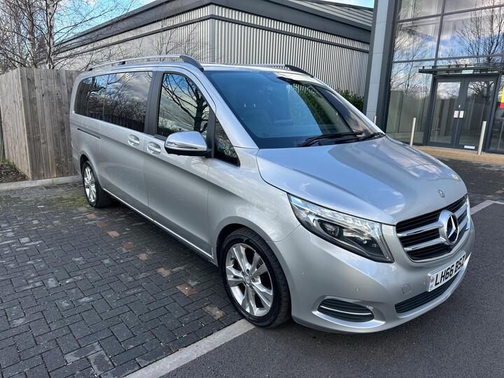 Mercedes-Benz V Class 2.2 V250d BlueTEC Sport G-Tronic+ Euro 6 (s/s) 5dr 8 Seat XLWB