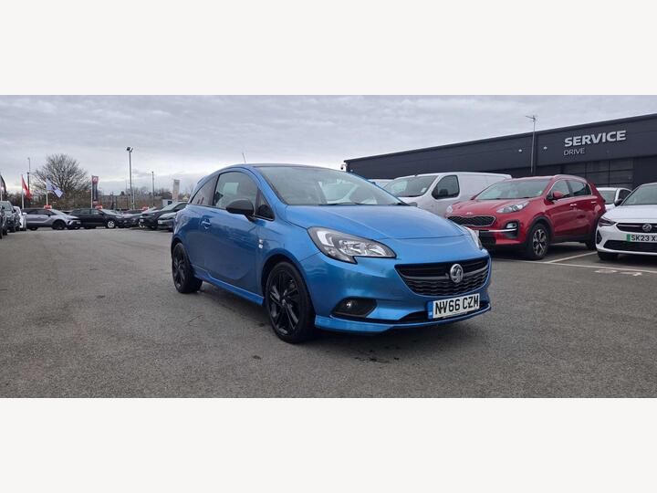 Vauxhall Corsa 1.4i Turbo EcoFLEX Limited Edition Euro 6 (s/s) 3dr
