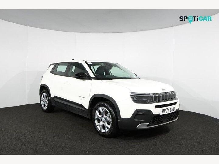 Jeep Avenger 1.2 Altitude Euro 6 (s/s) 5dr