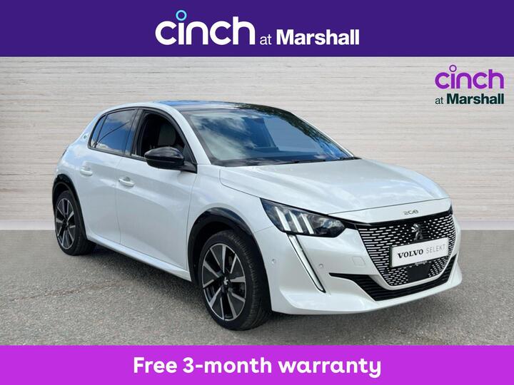 Peugeot E-208 50kWh GT Premium Auto 5dr