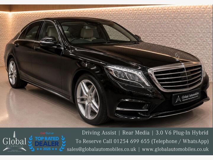 Mercedes-Benz S CLASS 3.0 S500Le V6 8.8kWh AMG Line G-Tronic+ Euro 6 (s/s) 4dr