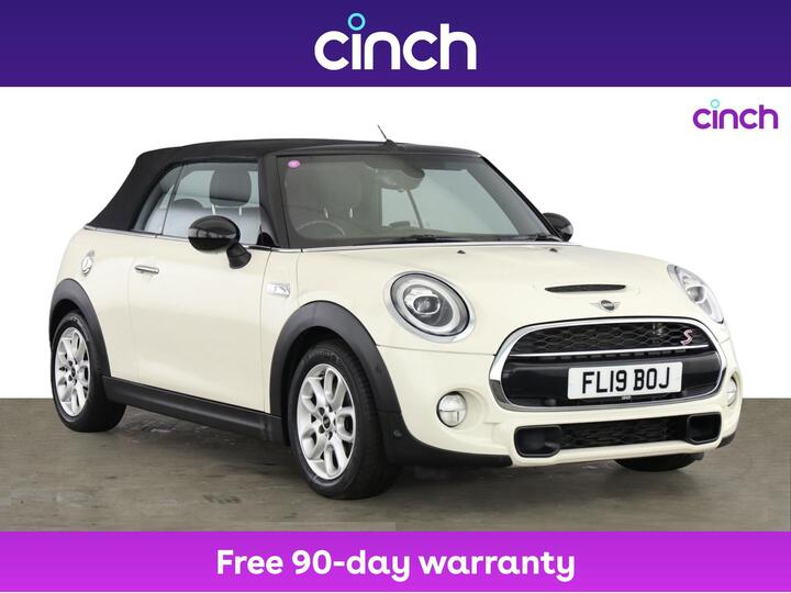 MINI Convertible 2.0 Cooper S Classic Euro 6 (s/s) 2dr