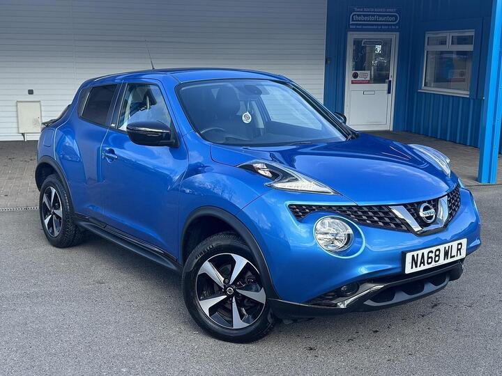 Nissan Juke 1.6 Bose Personal Edition Euro 6 5dr Nissan Juke 1.6 Bose Personal Edition Euro 6 5dr
